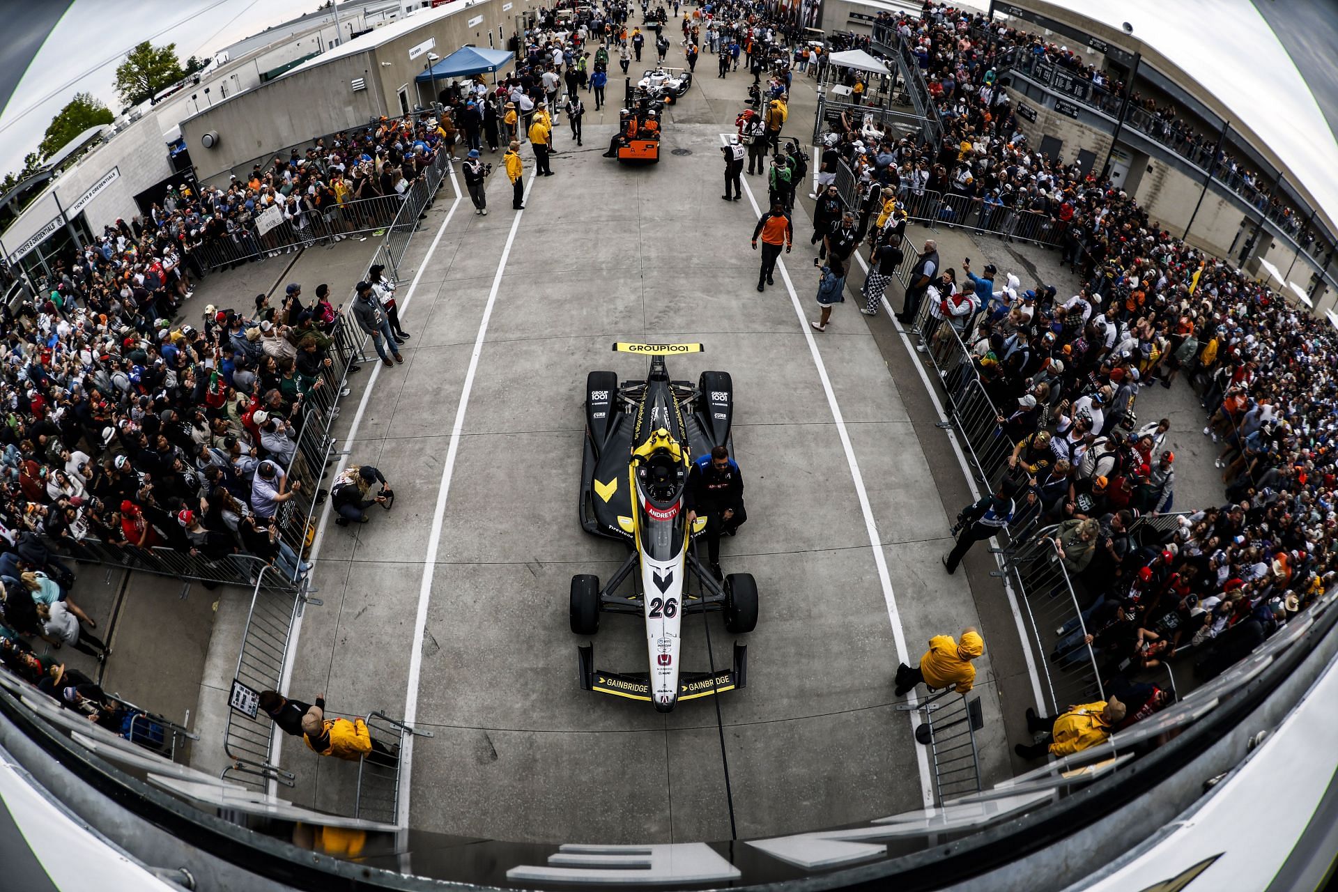 Colton Herta's No. 26 Andretti car at the 109th Running Of The Indianapolis 500 - Source: Getty